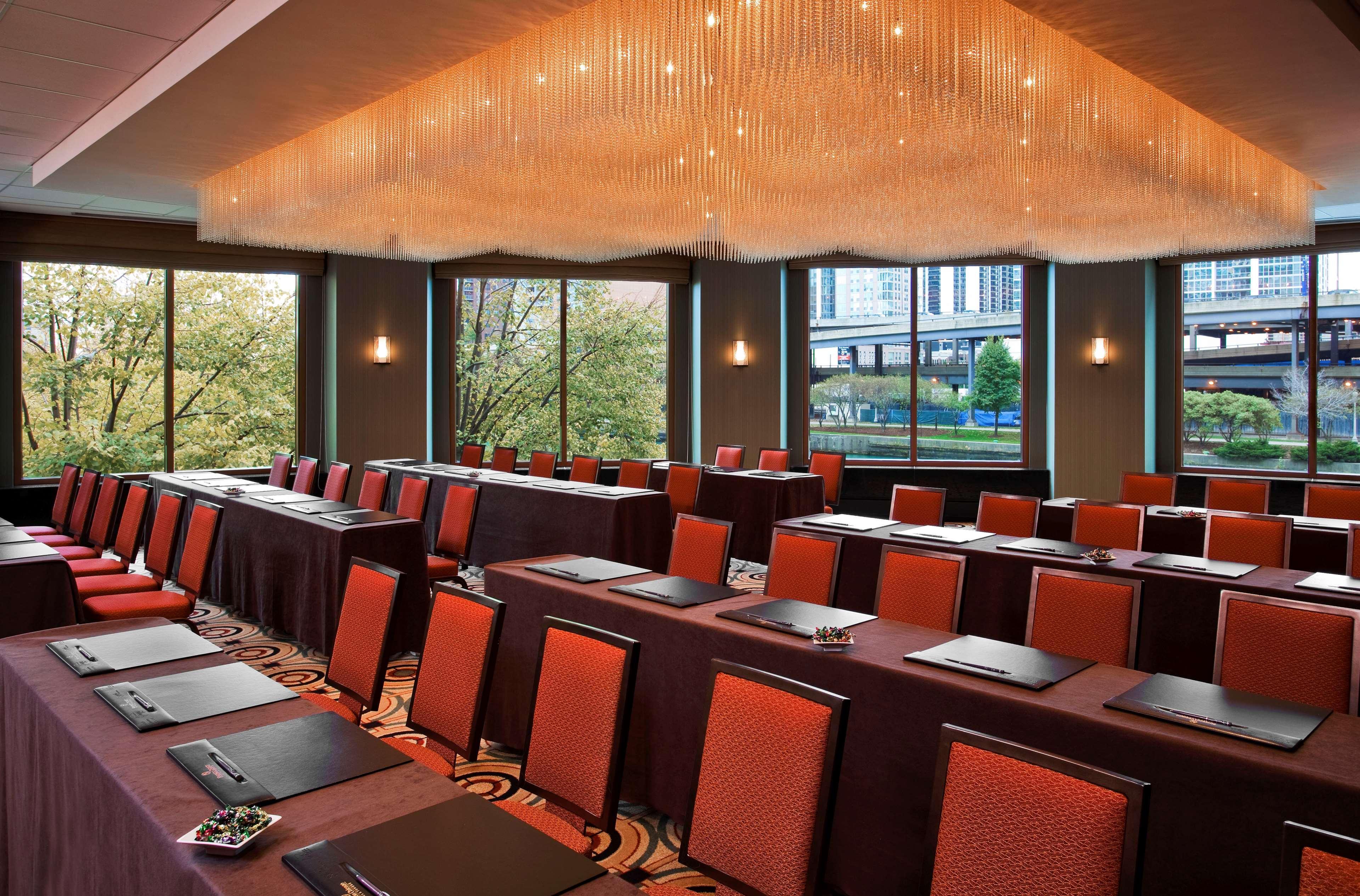 Sheraton Grand Chicago Riverwalk Ngoại thất bức ảnh