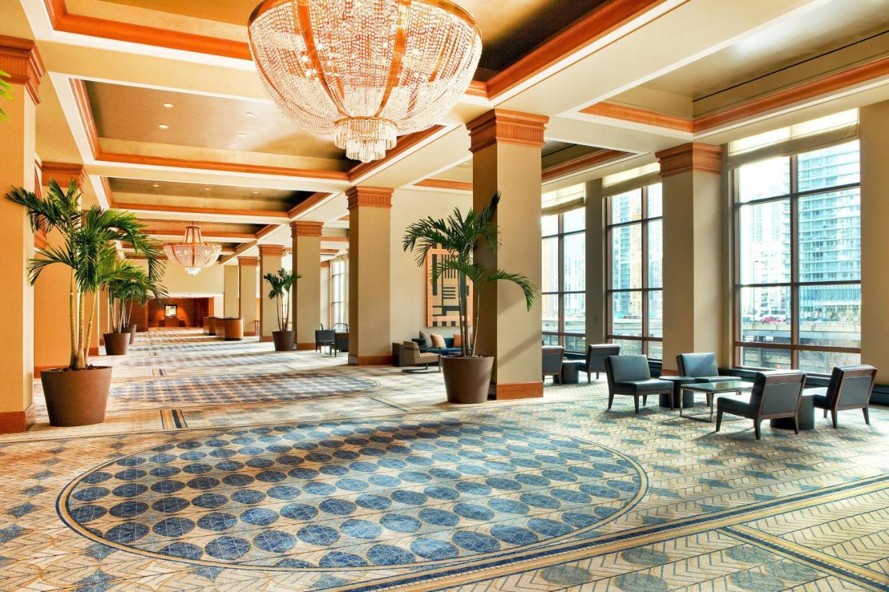 Sheraton Grand Chicago Riverwalk Ngoại thất bức ảnh