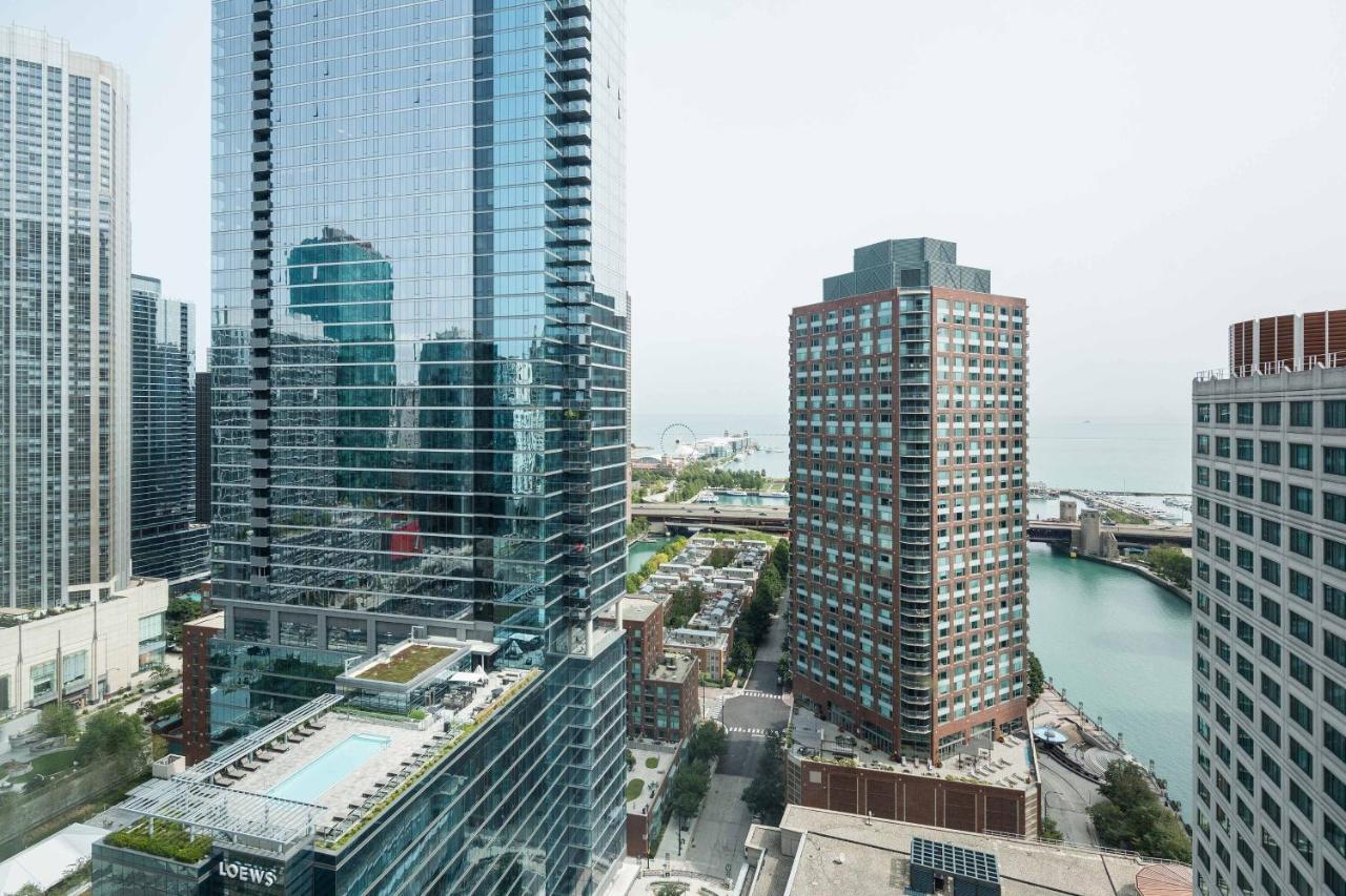 Sheraton Grand Chicago Riverwalk Ngoại thất bức ảnh