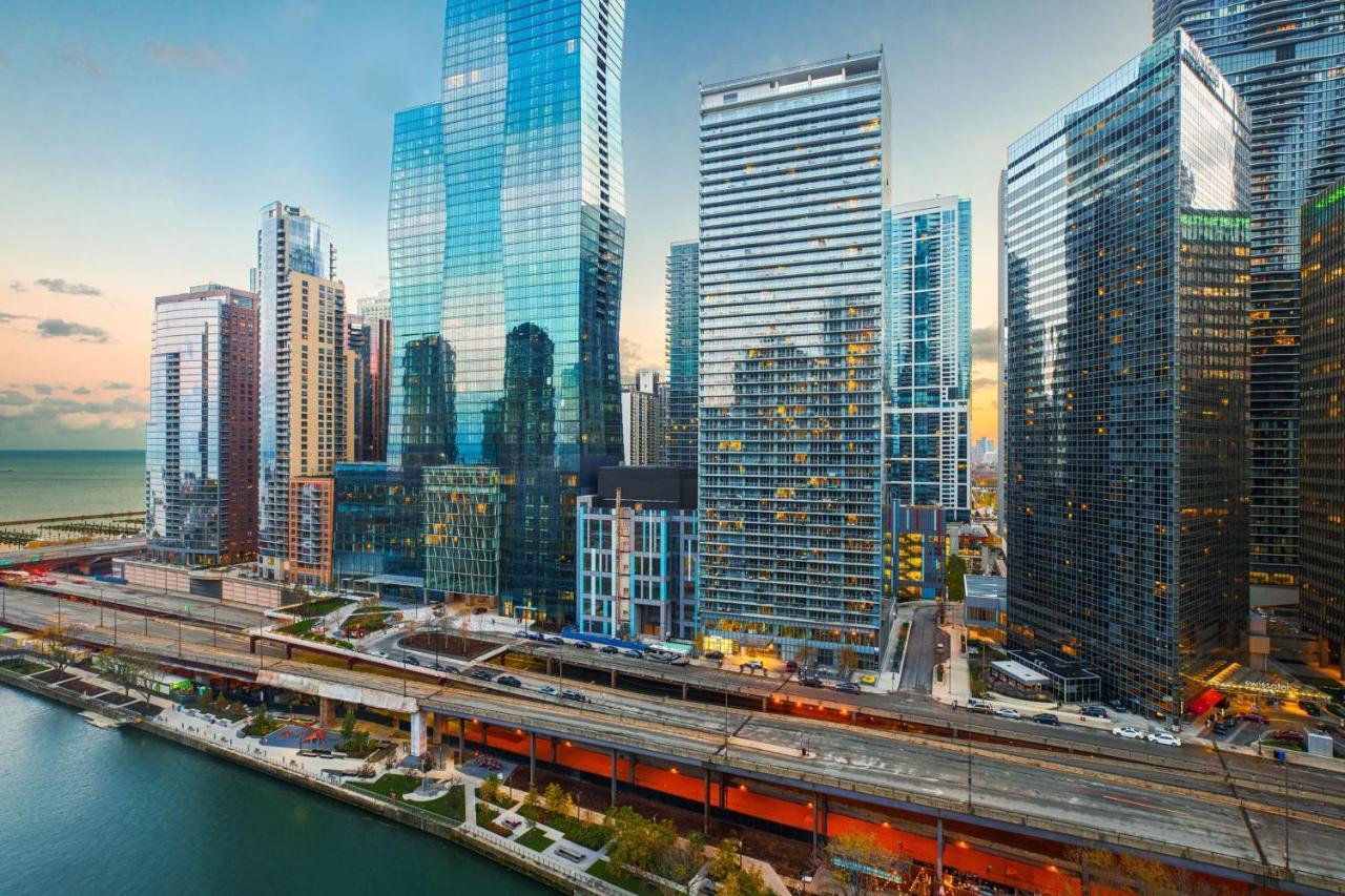 Sheraton Grand Chicago Riverwalk Ngoại thất bức ảnh