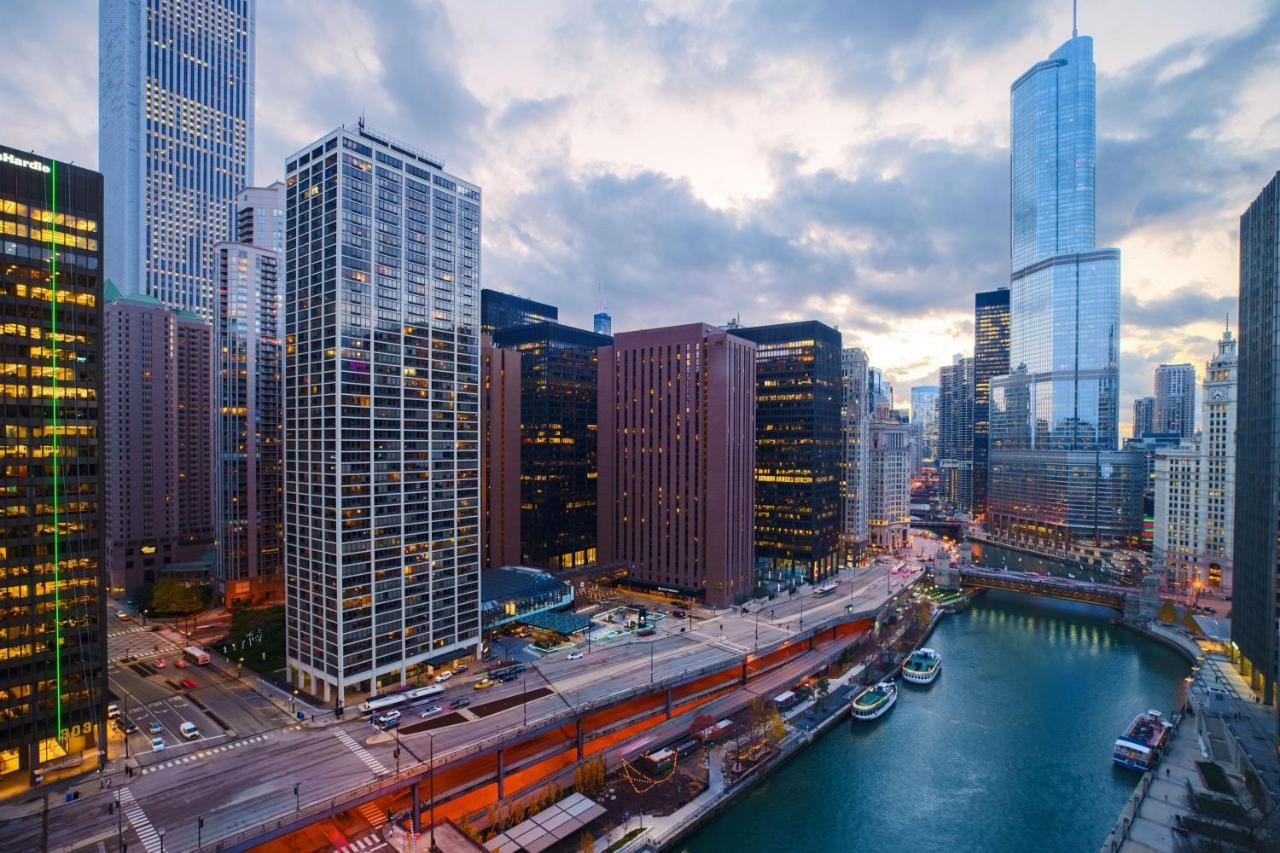 Sheraton Grand Chicago Riverwalk Ngoại thất bức ảnh