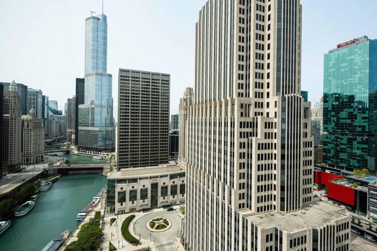 Sheraton Grand Chicago Riverwalk Ngoại thất bức ảnh