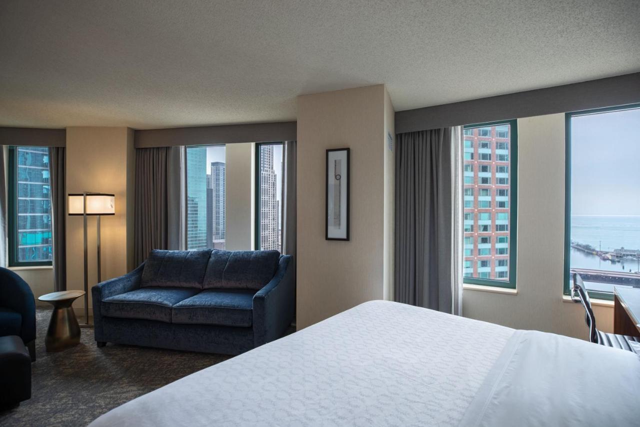 Sheraton Grand Chicago Riverwalk Ngoại thất bức ảnh