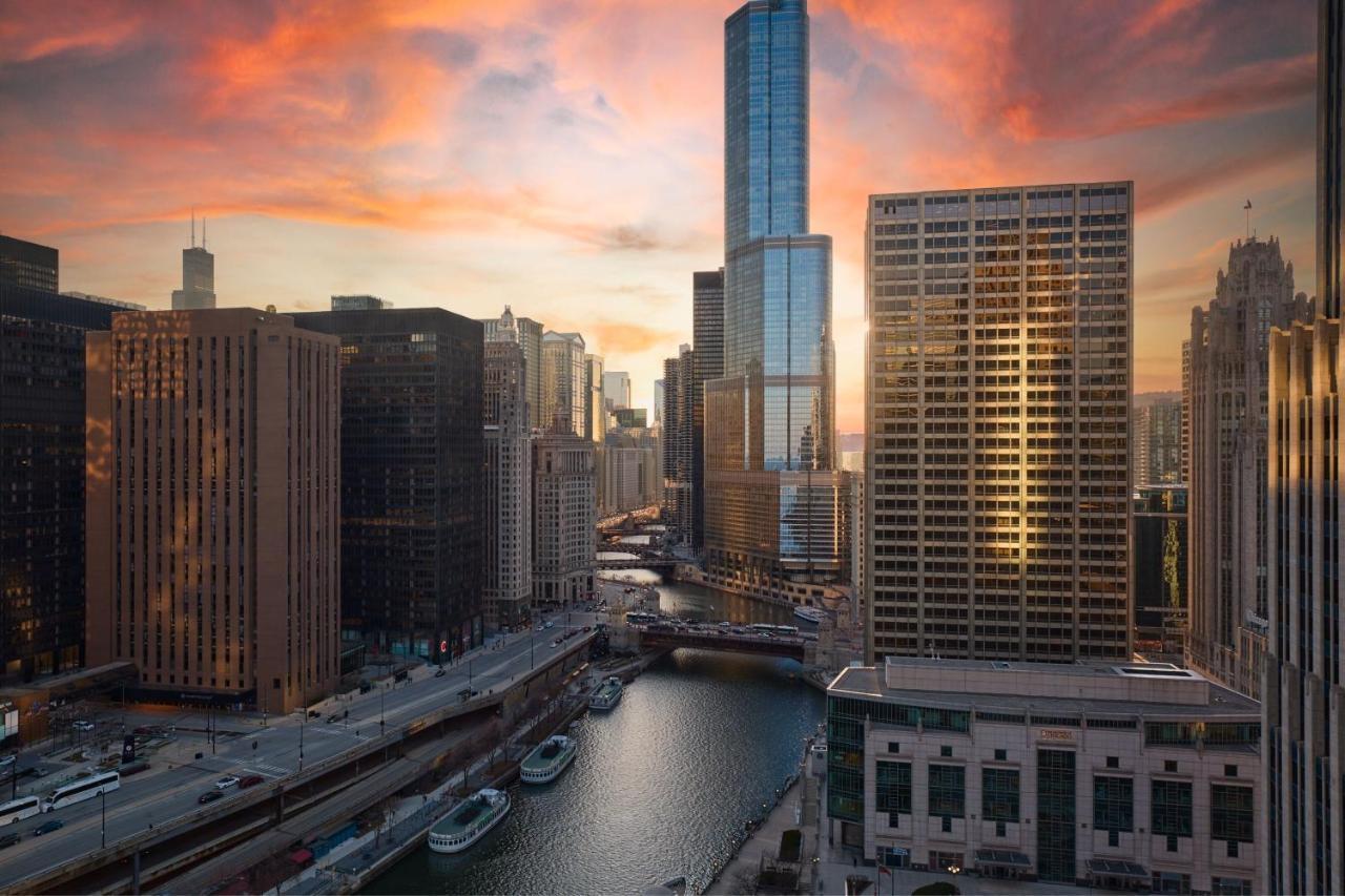 Sheraton Grand Chicago Riverwalk Ngoại thất bức ảnh