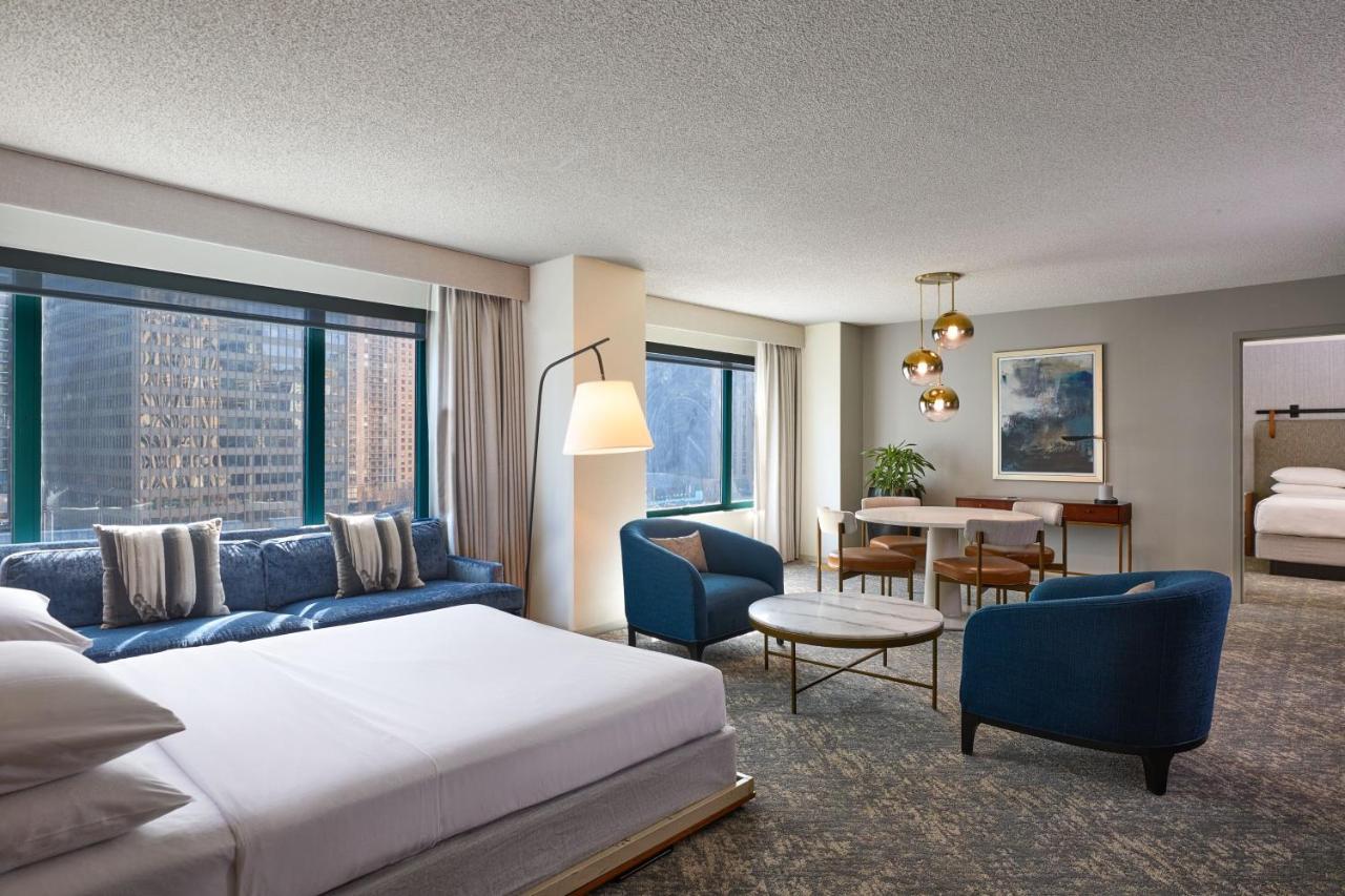 Sheraton Grand Chicago Riverwalk Ngoại thất bức ảnh