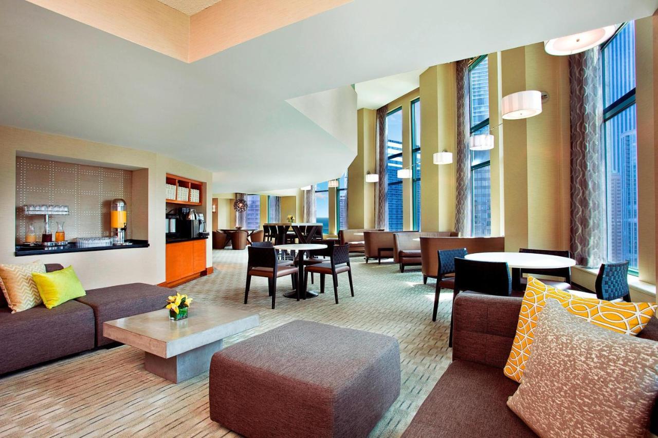 Sheraton Grand Chicago Riverwalk Ngoại thất bức ảnh