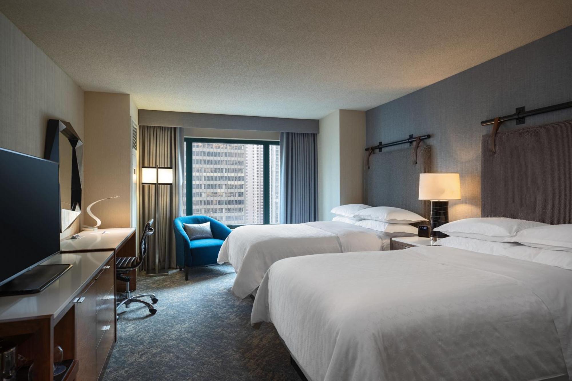 Sheraton Grand Chicago Riverwalk Ngoại thất bức ảnh