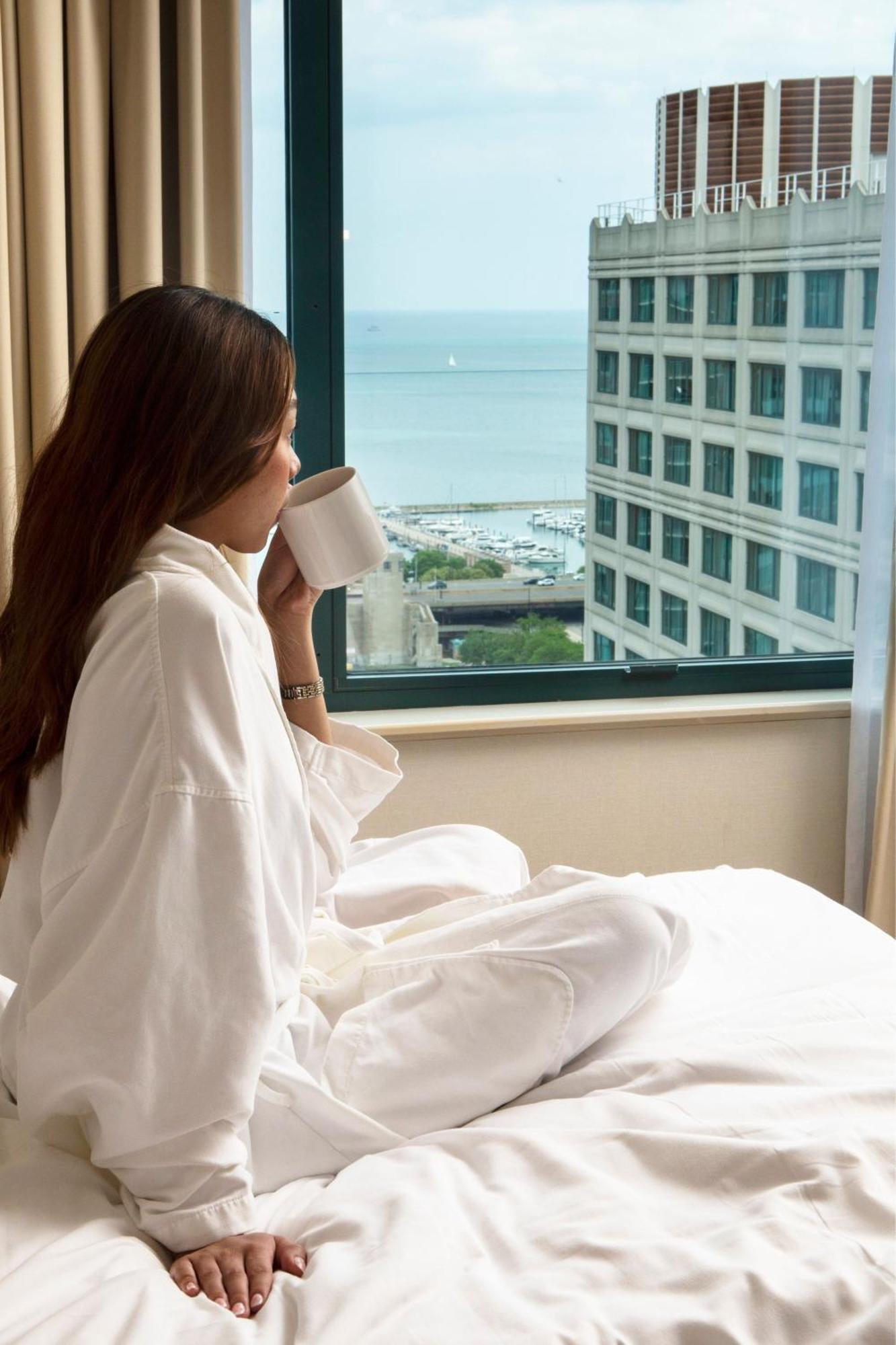 Sheraton Grand Chicago Riverwalk Ngoại thất bức ảnh