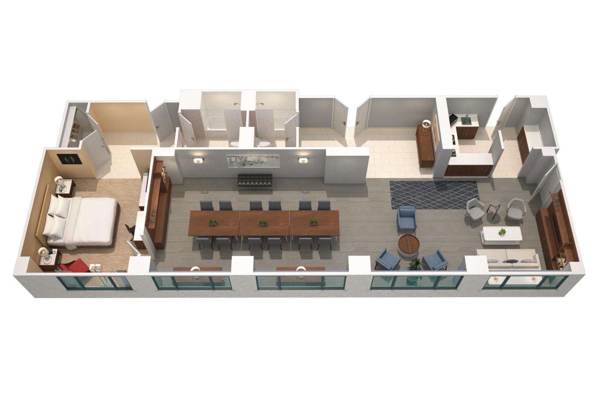 Sheraton Grand Chicago Riverwalk Ngoại thất bức ảnh